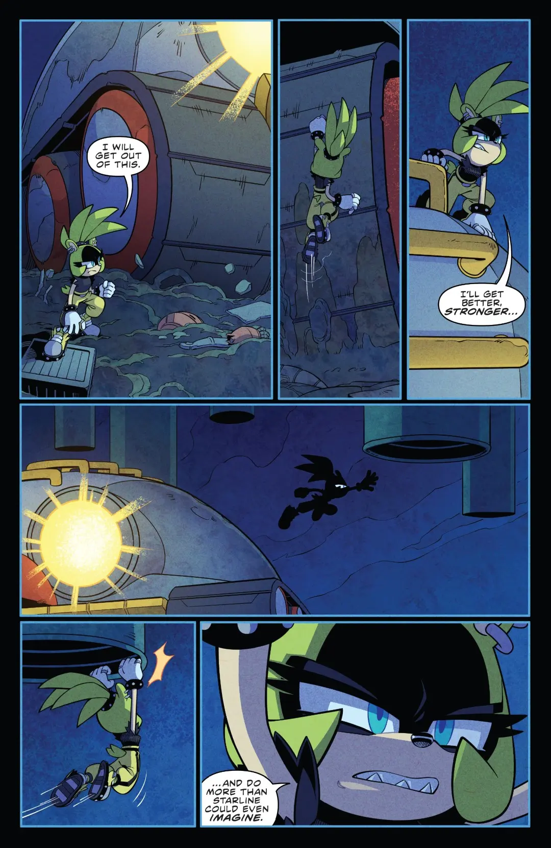 Sonic The Hedgehog #52 (2022) - Page 16