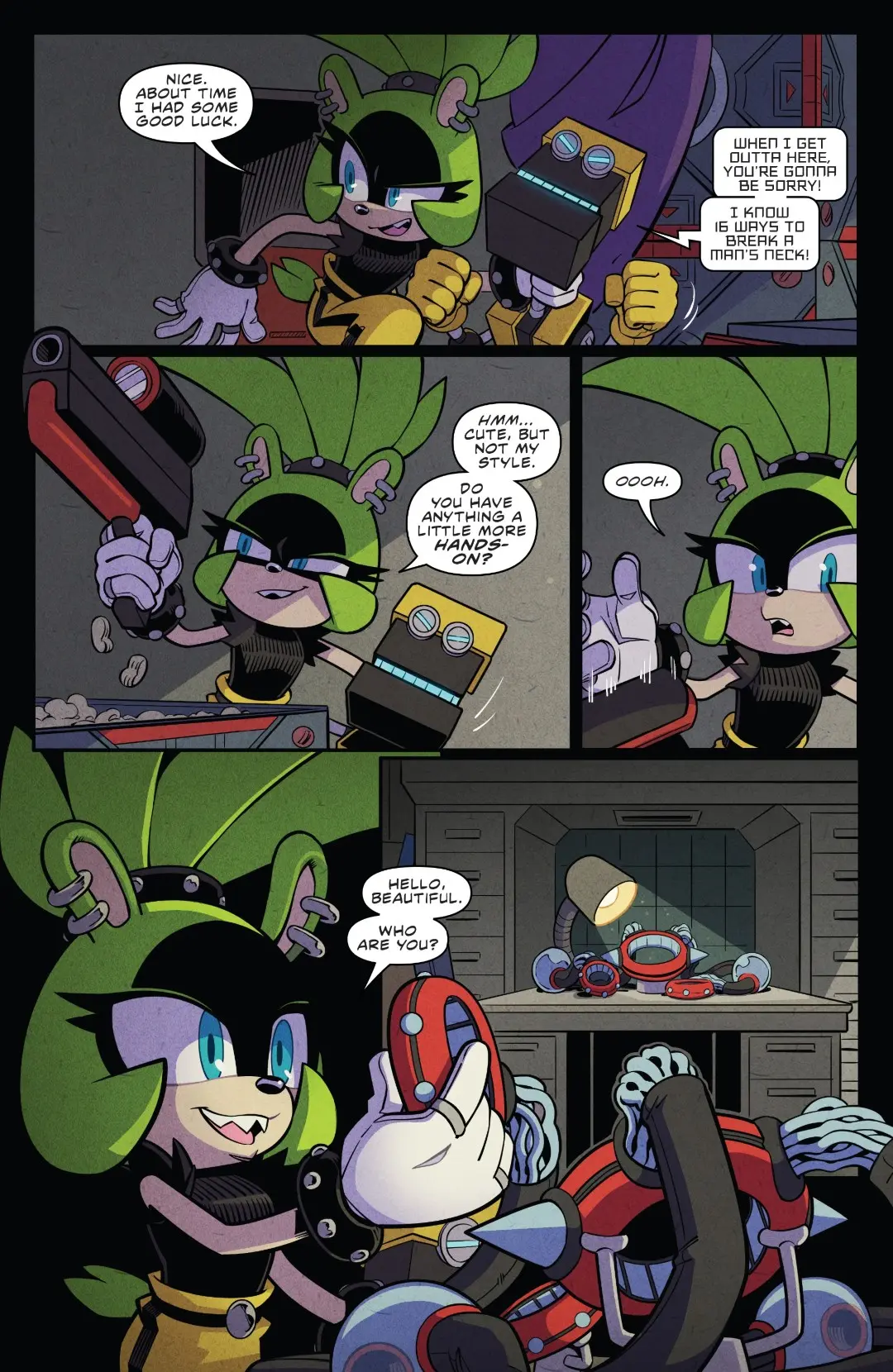 Sonic The Hedgehog #52 (2022) - Page 18