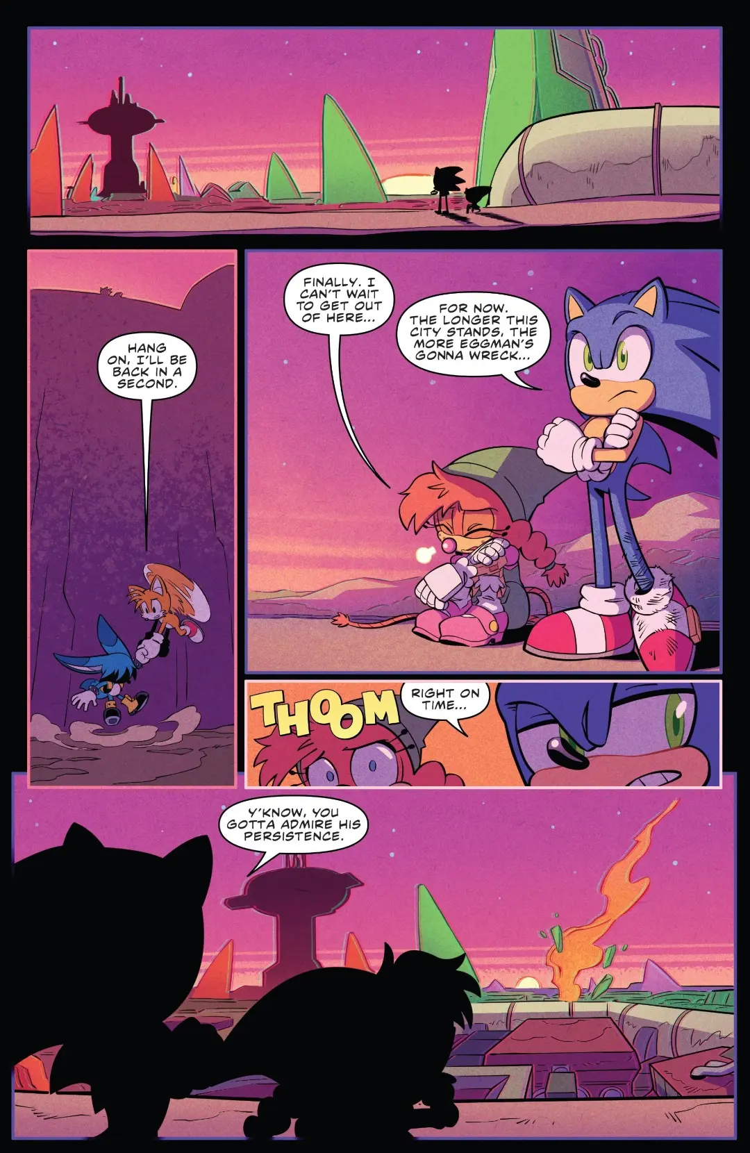 Sonic The Hedgehog #52 (2022) - Page 20