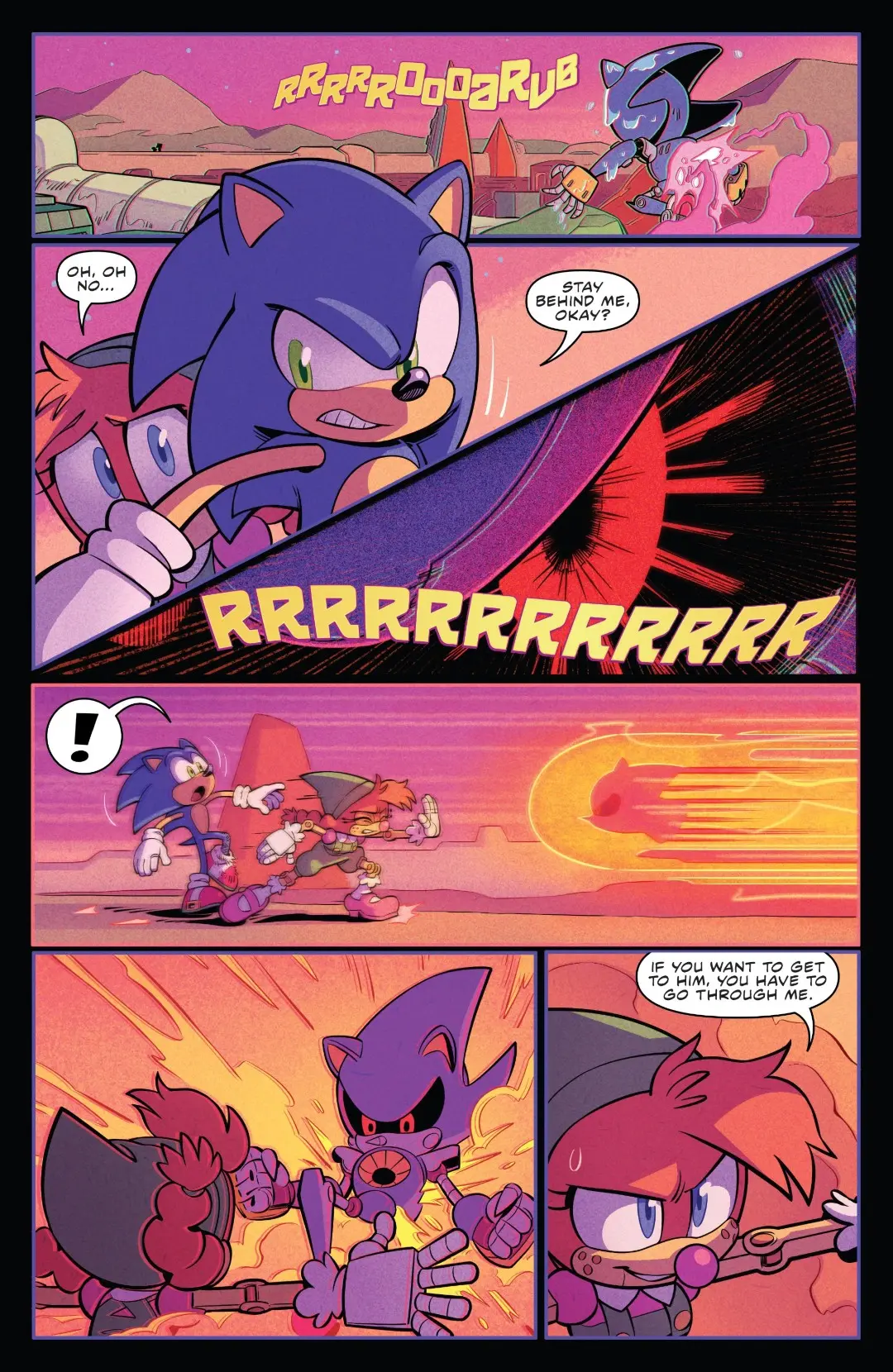 Sonic The Hedgehog #52 (2022) - Page 21
