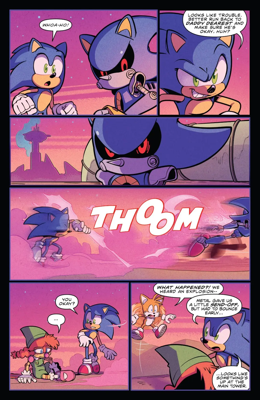 Sonic The Hedgehog #52 (2022) - Page 23