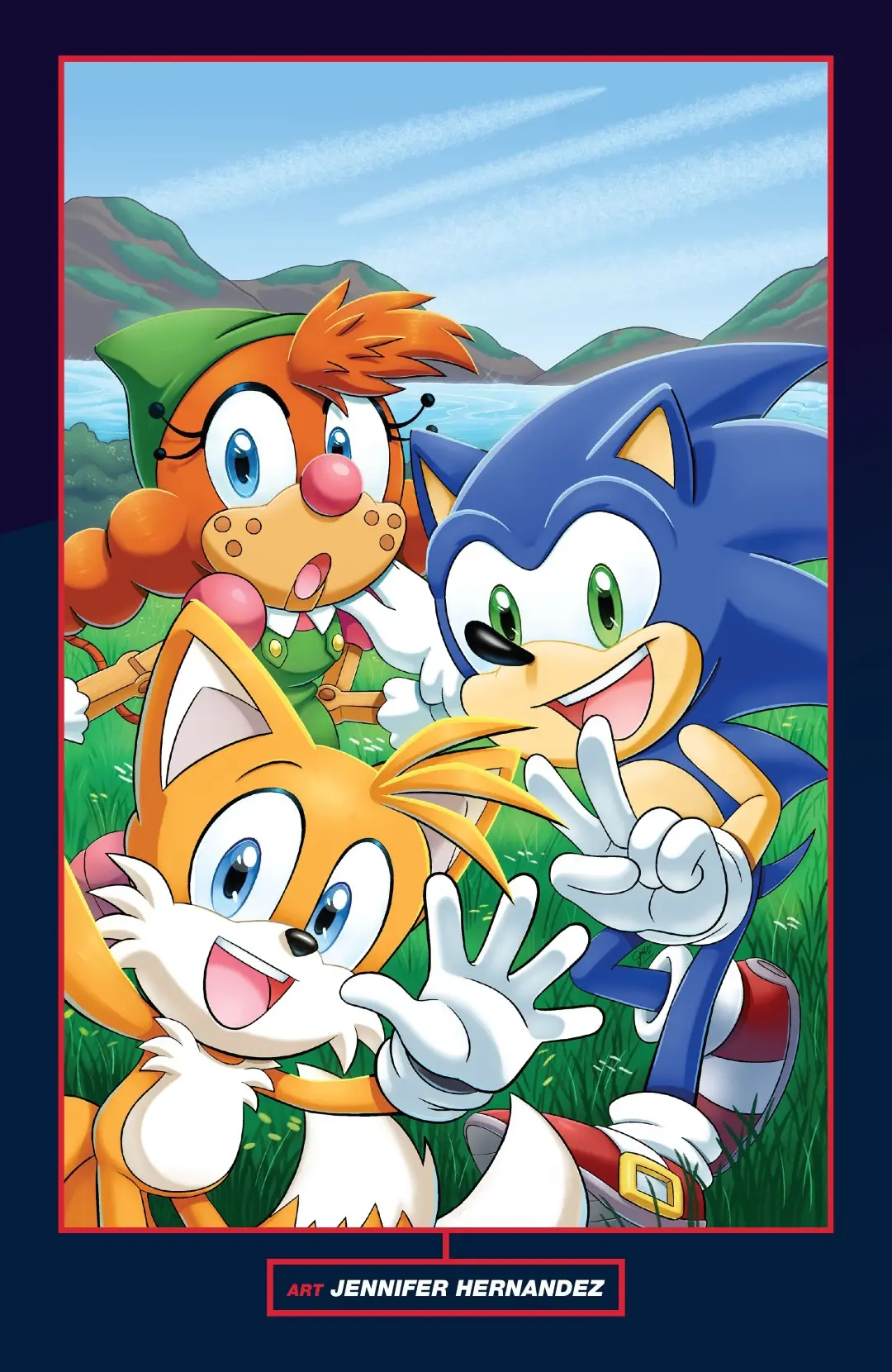 Sonic The Hedgehog #52 (2022) - Page 29