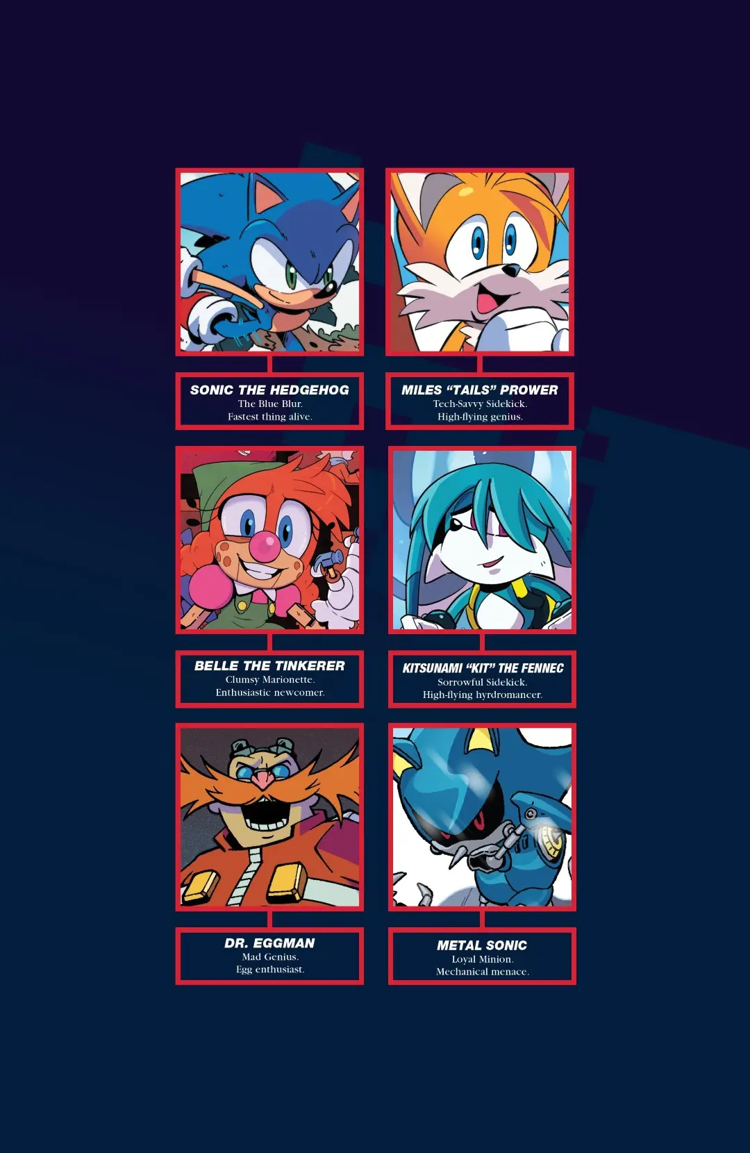 Sonic The Hedgehog #52 (2022) - Page 4