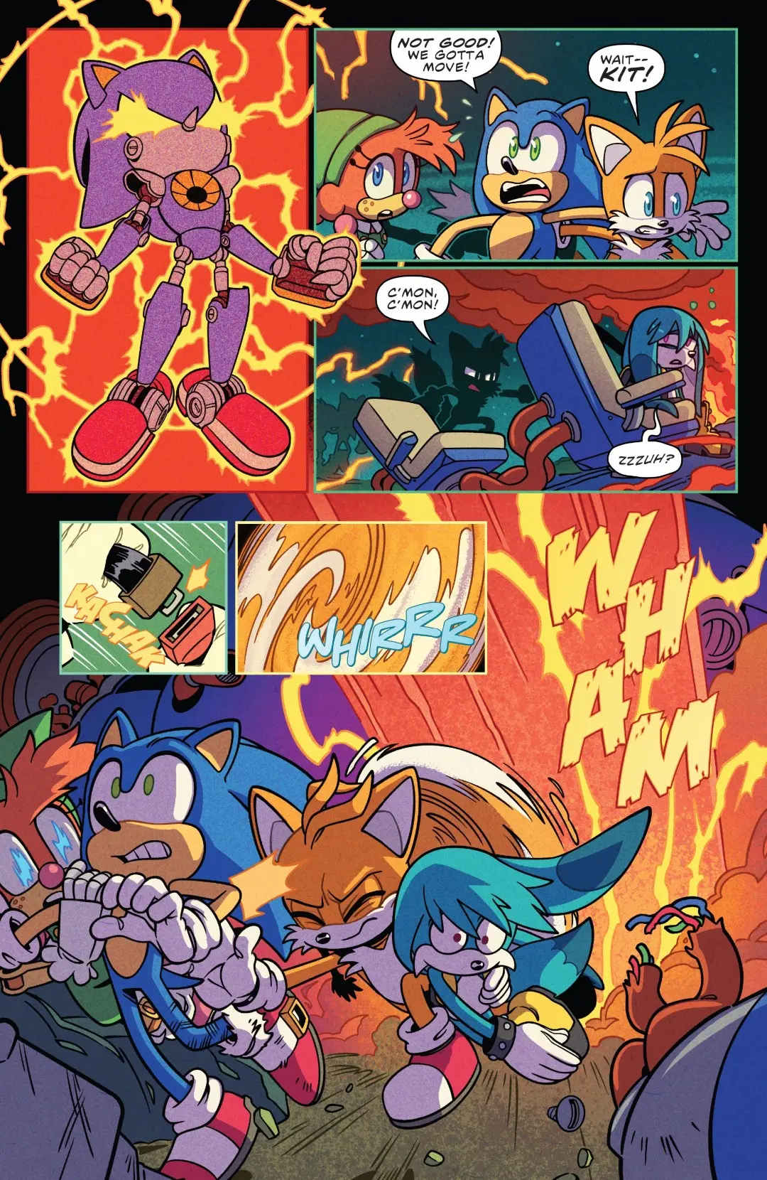 Sonic The Hedgehog #52 (2022) - Page 6