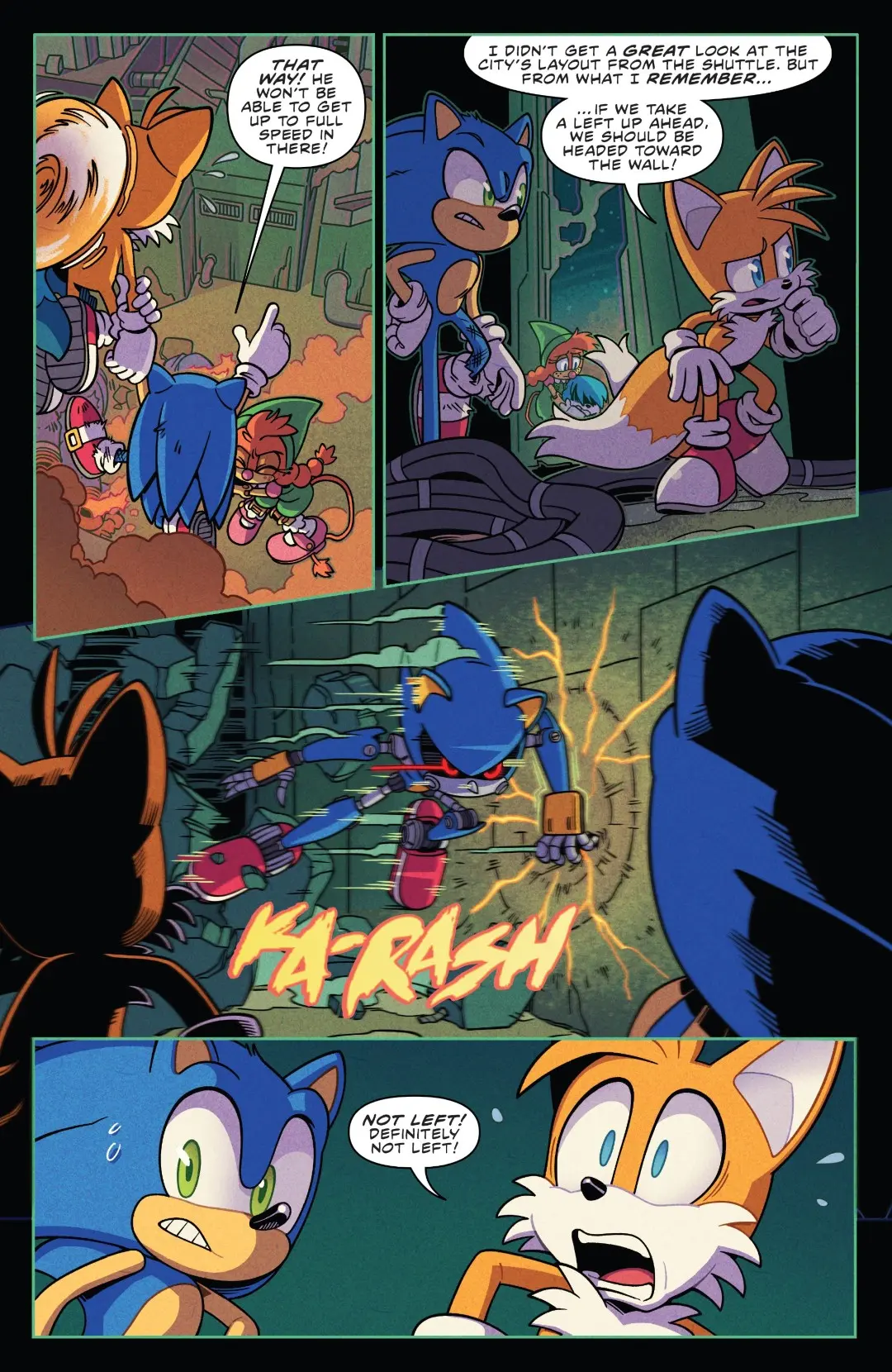 Sonic The Hedgehog #52 (2022) - Page 7