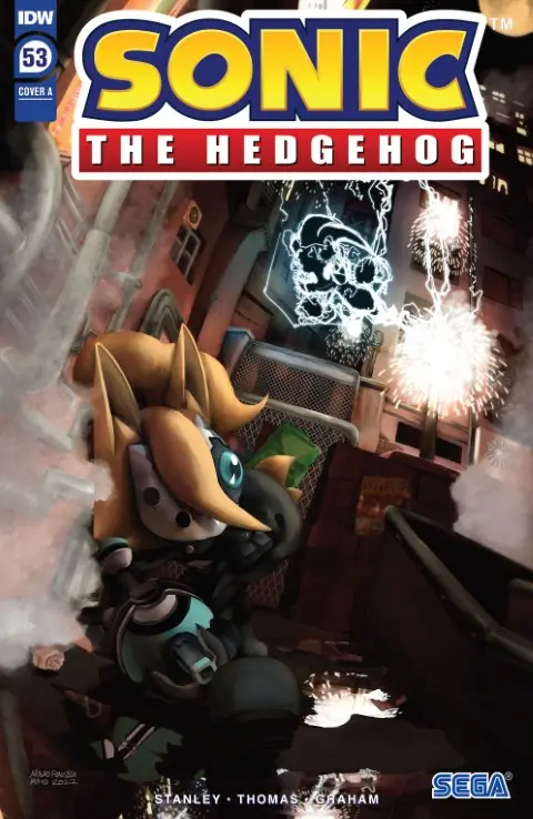 Sonic the Hedgehog Issue 53 (2022)