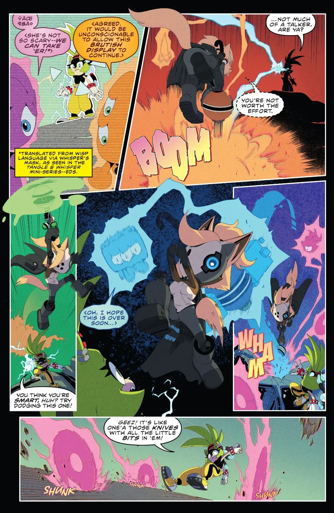 Sonic The Hedgehog #53 (2022) - Page 13