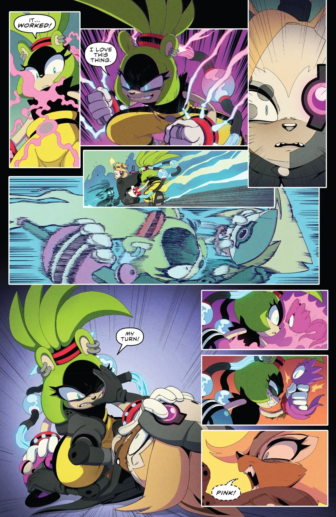 Sonic The Hedgehog #53 (2022) - Page 15