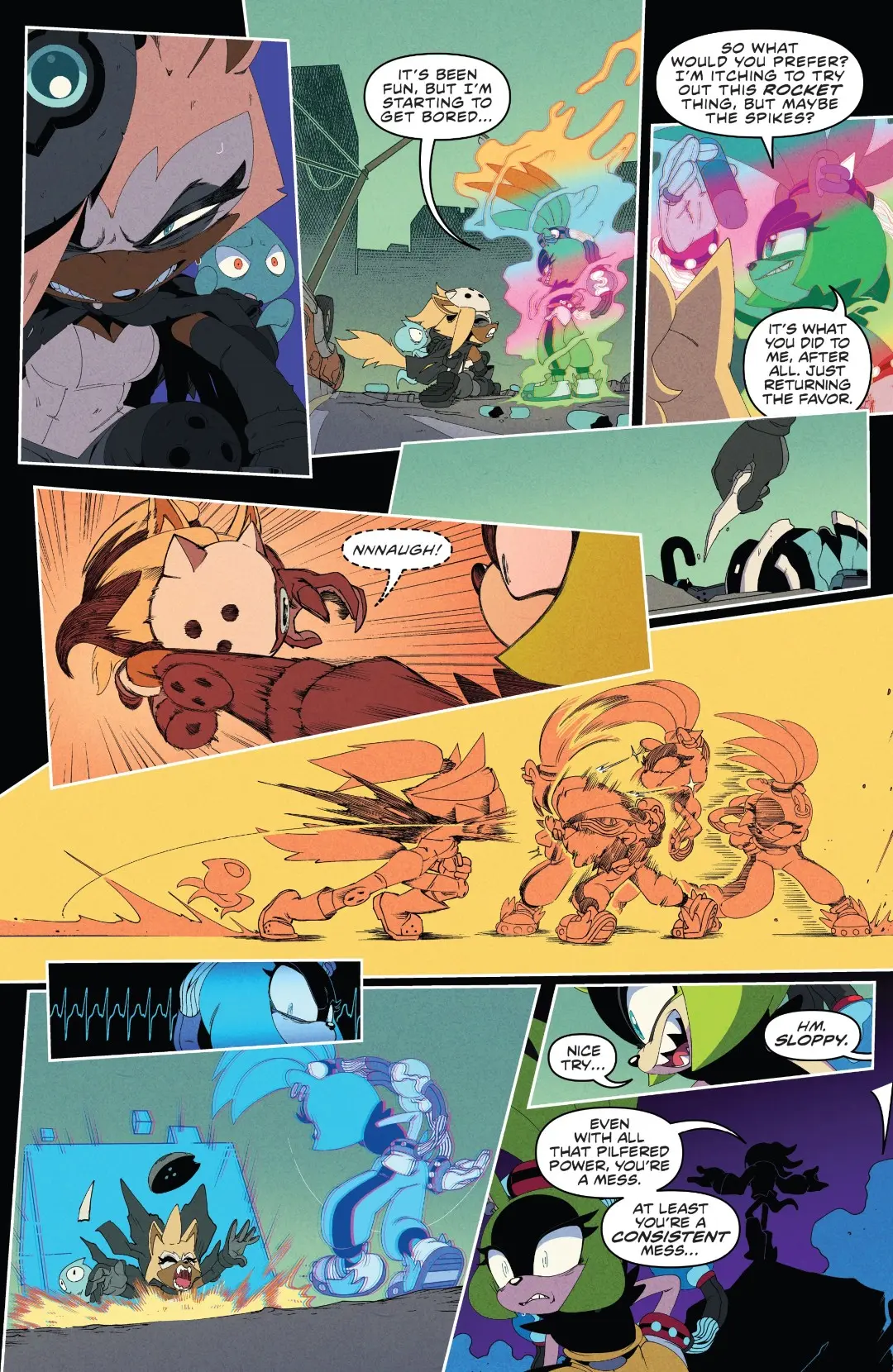 Sonic The Hedgehog #53 (2022) - Page 19