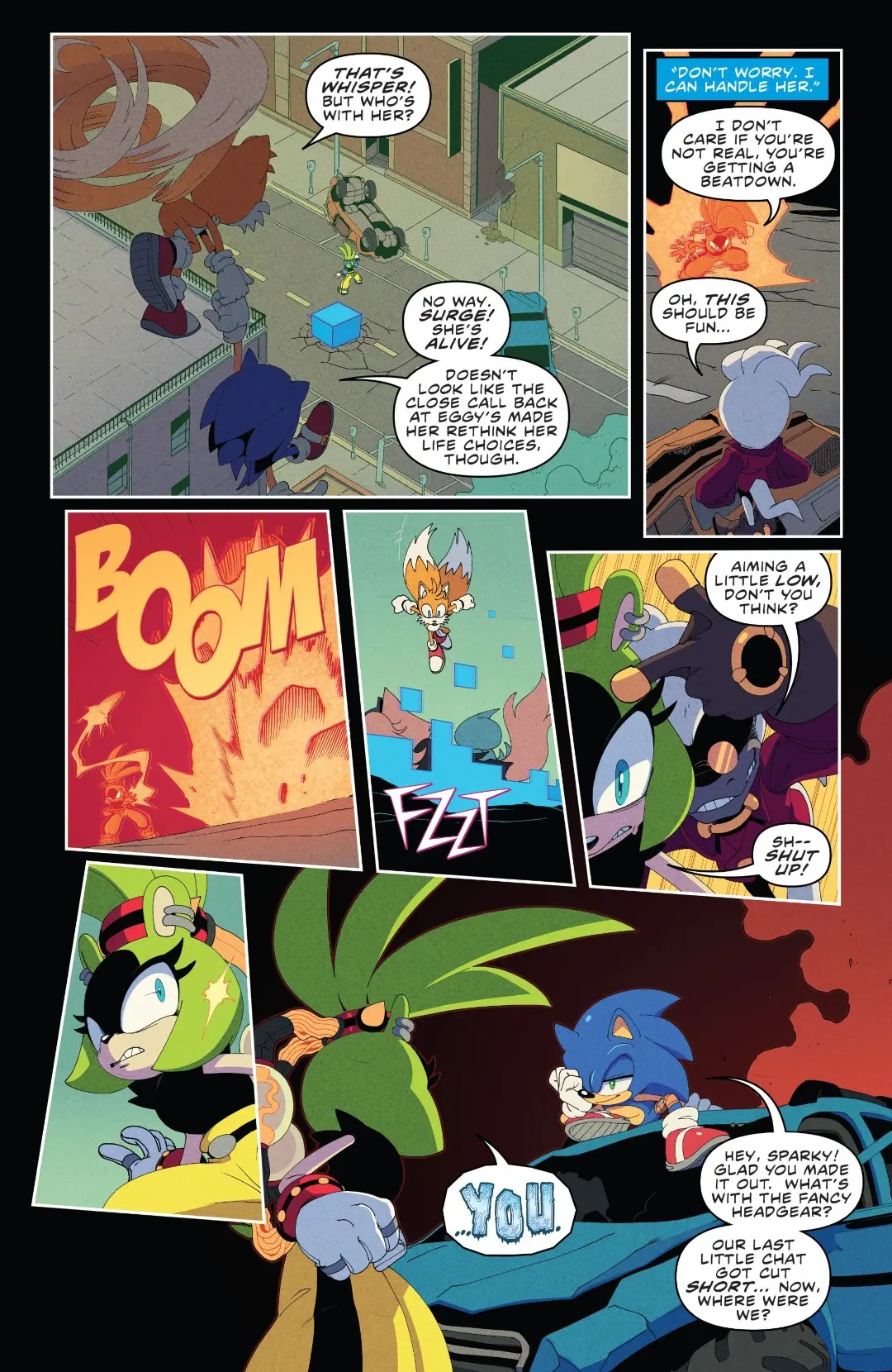 Sonic The Hedgehog #53 (2022) - Page 20