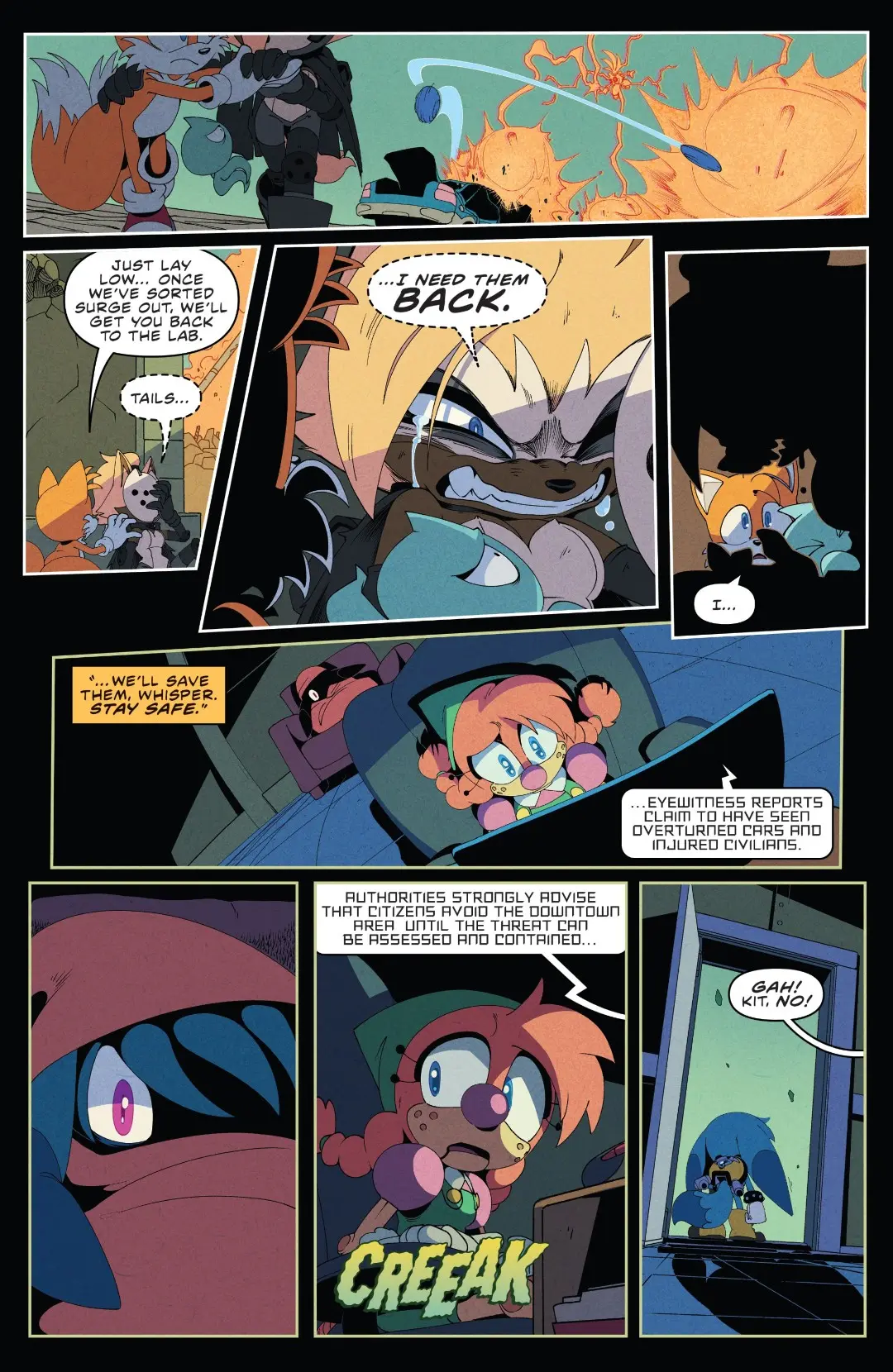 Sonic The Hedgehog #53 (2022) - Page 21