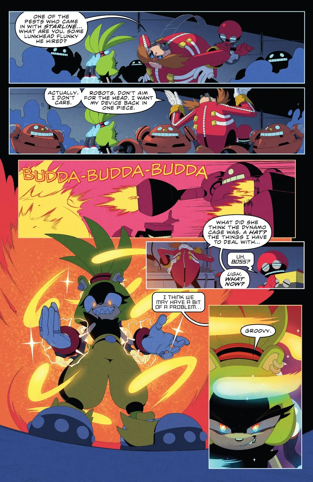 Sonic The Hedgehog #53 (2022) - Page 6