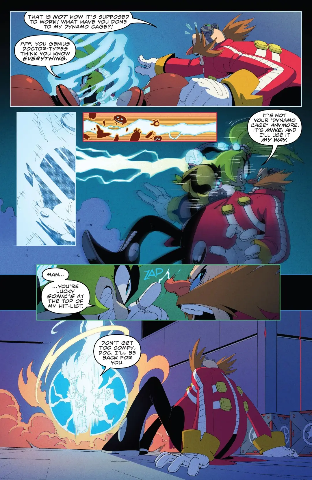 Sonic The Hedgehog #53 (2022) - Page 7