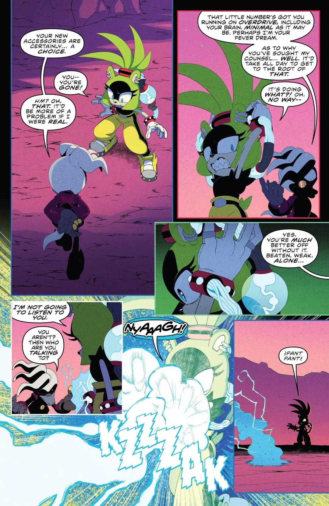 Sonic The Hedgehog #53 (2022) - Page 9