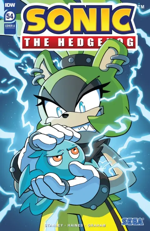Sonic The Hedgehog #54 (2022) - Page 1 - Copy