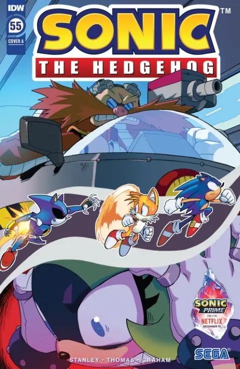 Sonic The Hedgehog #55 (2022) - Page 1 - Copy