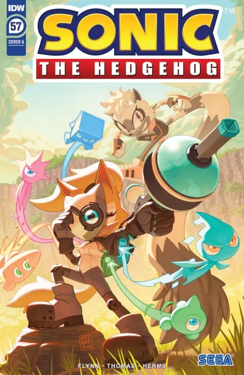 Sonic the Hedgehog Issue 57 (2023)