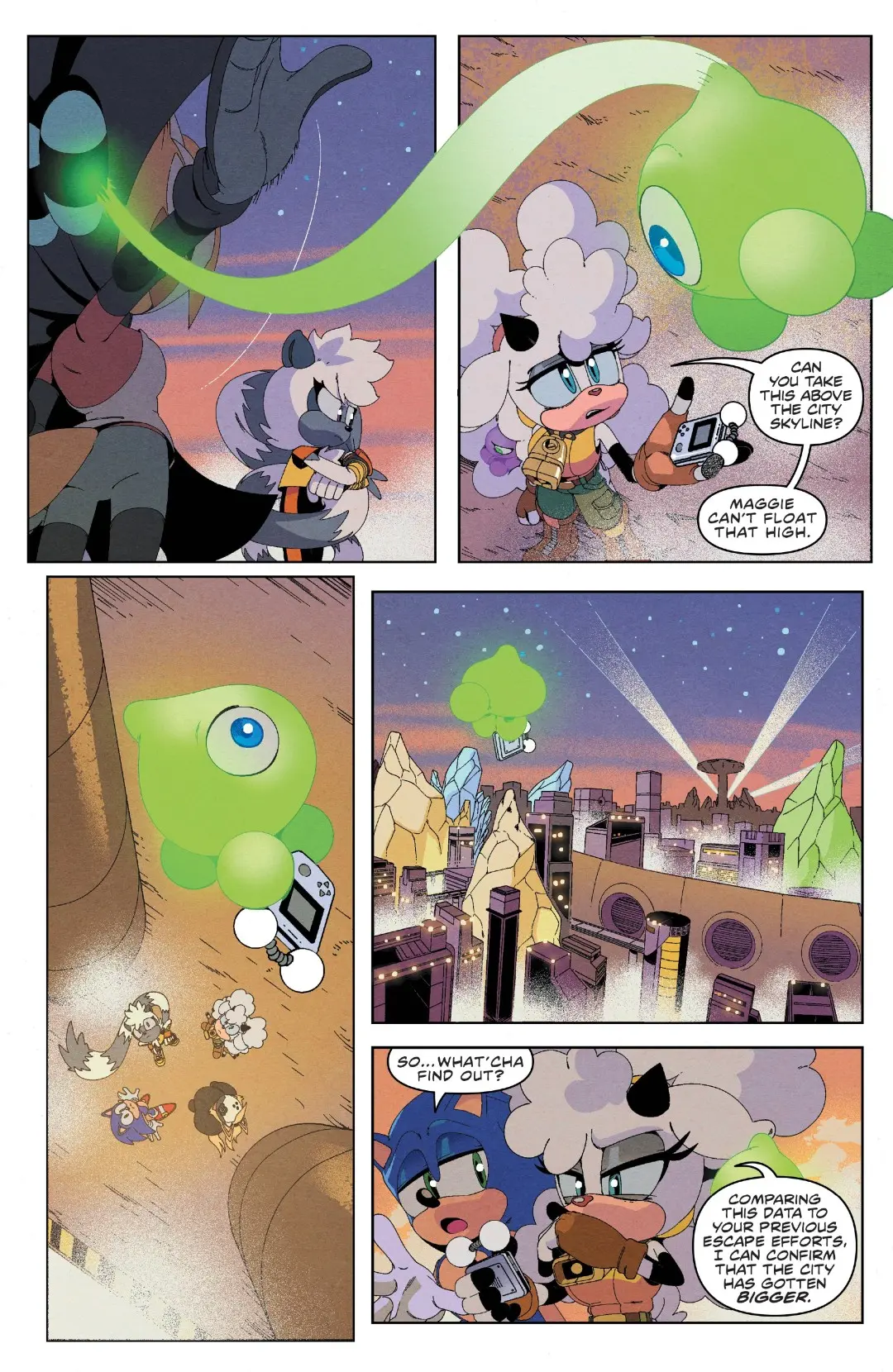 Sonic The Hedgehog #57 (2023) - Page 12
