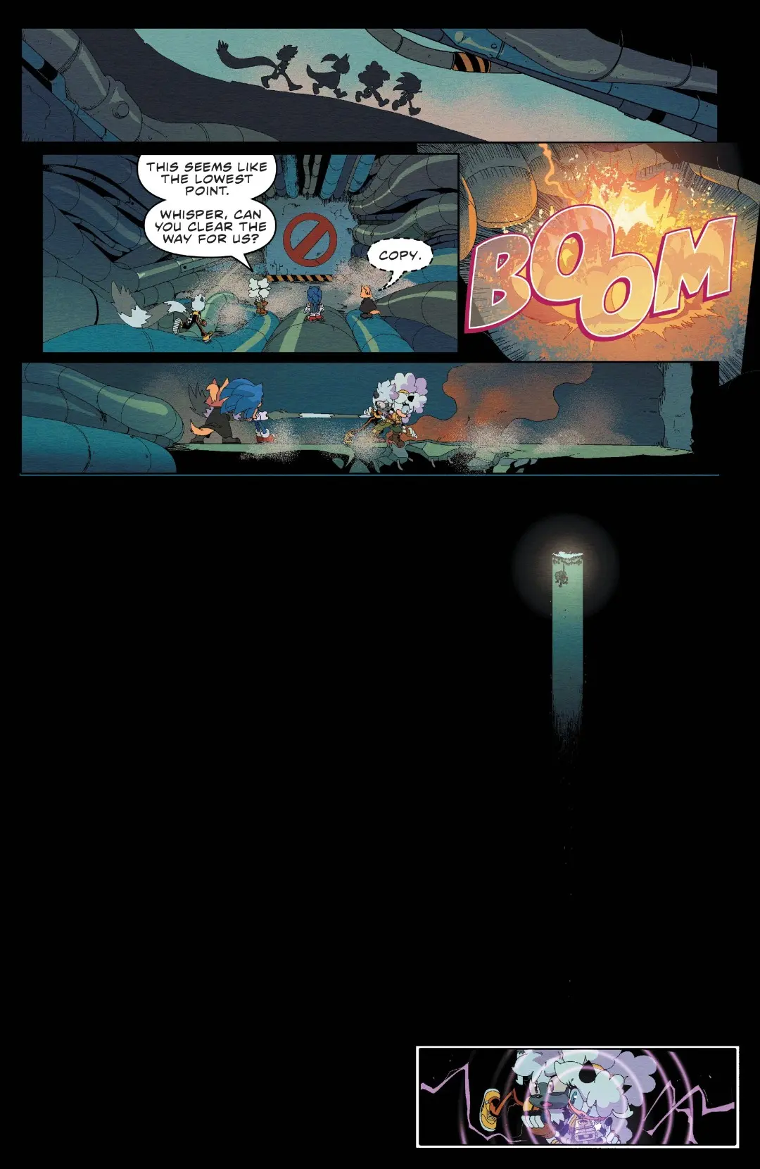 Sonic The Hedgehog #57 (2023) - Page 17