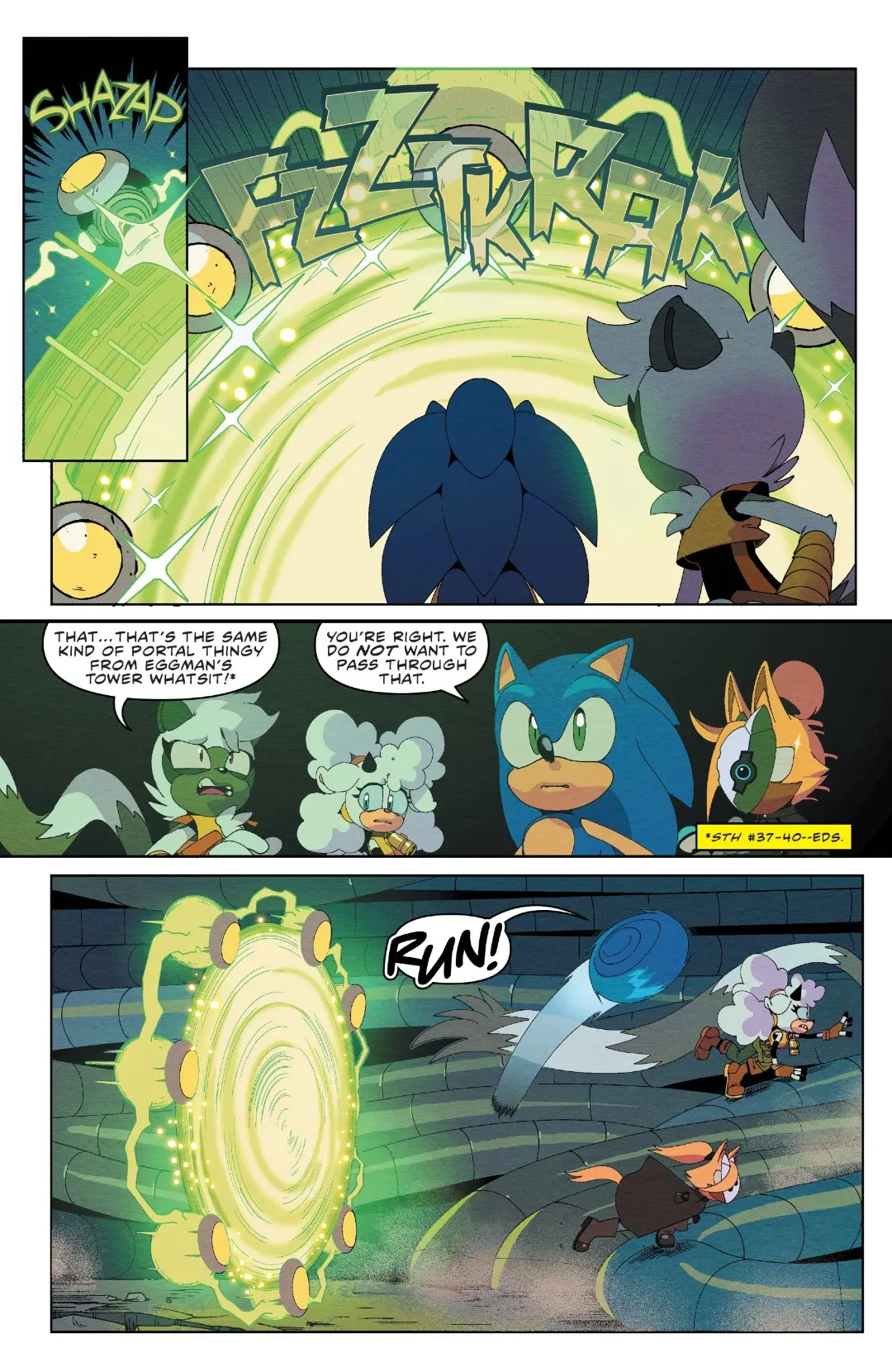 Sonic The Hedgehog #57 (2023) - Page 20