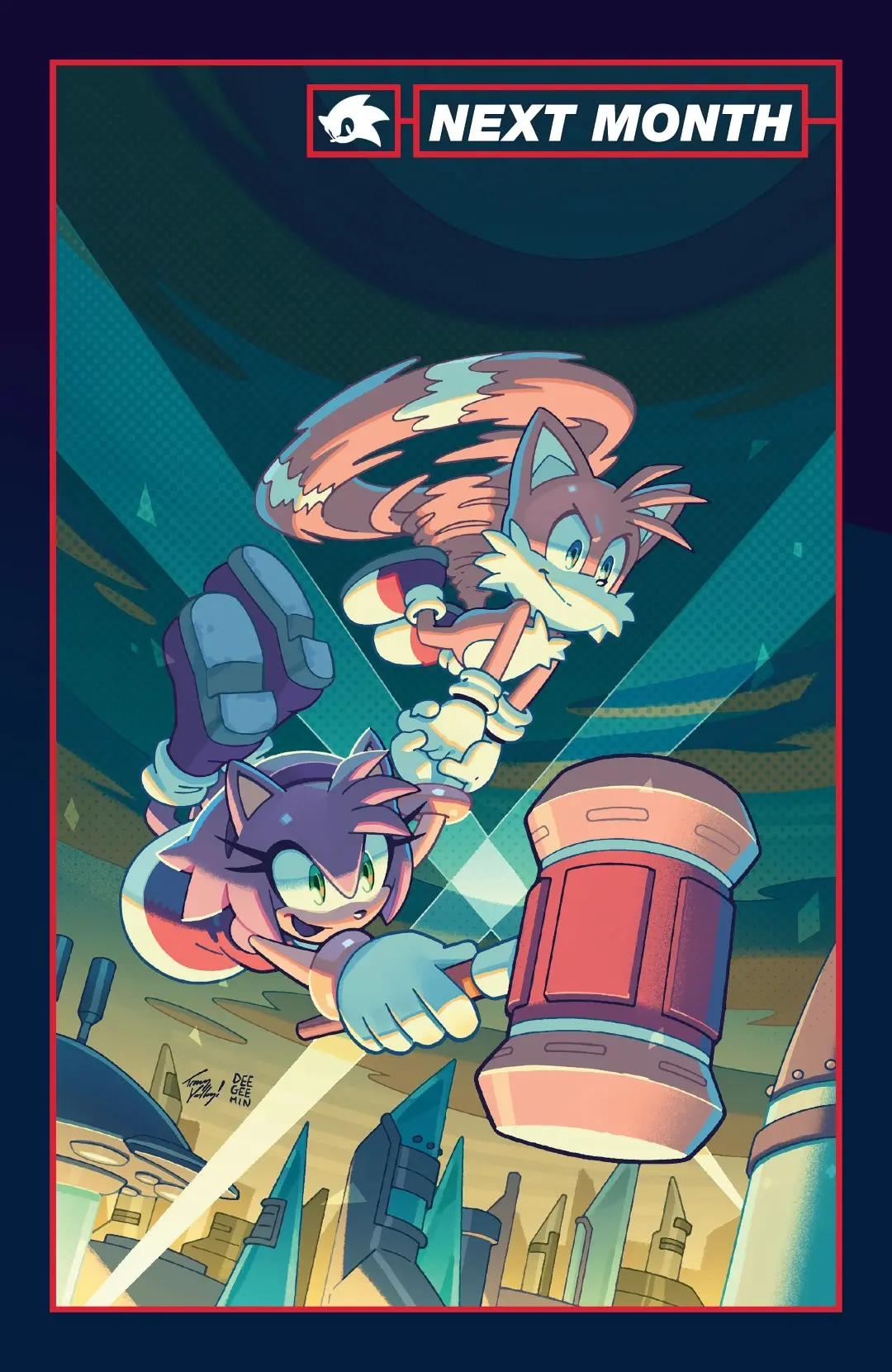 Sonic The Hedgehog #57 (2023) - Page 25