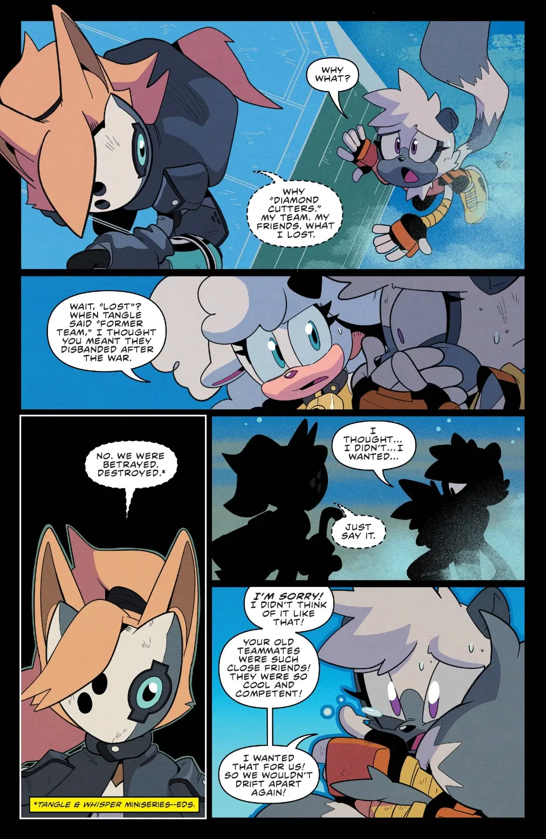 Sonic The Hedgehog #58 (2023) - Page 11