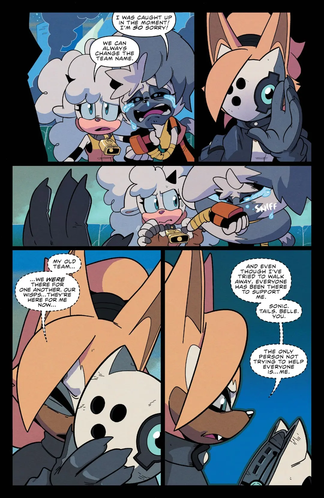 Sonic The Hedgehog #58 (2023) - Page 13
