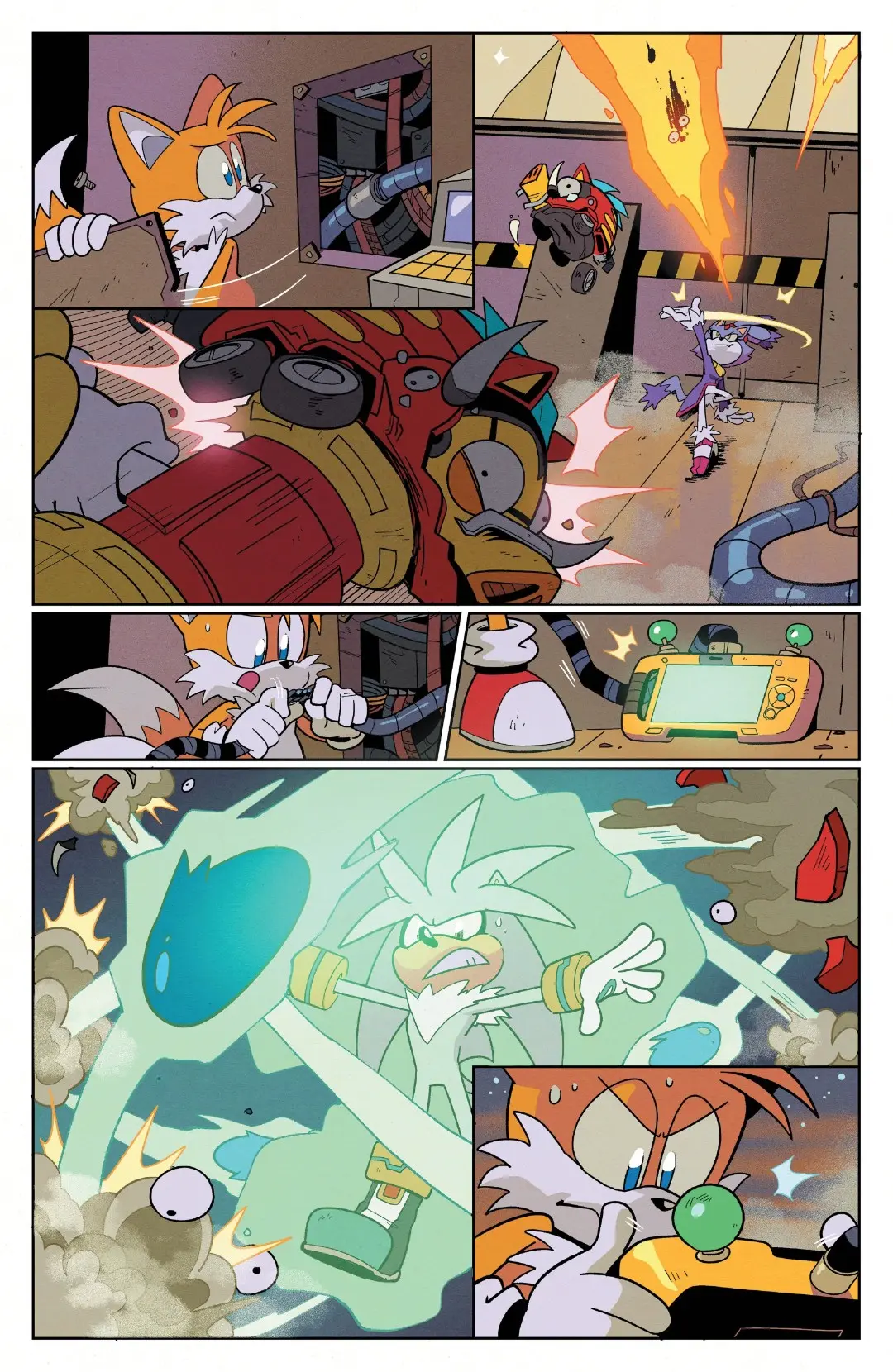 Sonic The Hedgehog #58 (2023) - Page 18
