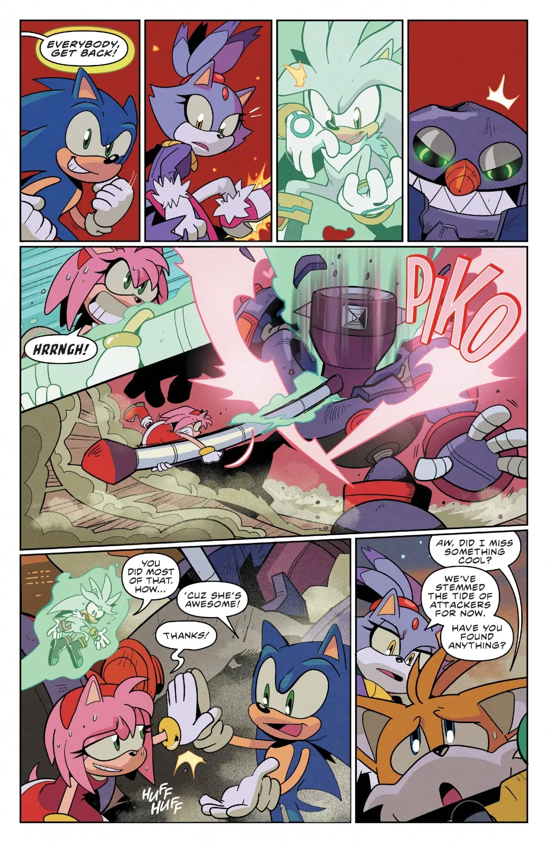 Sonic The Hedgehog #58 (2023) - Page 20