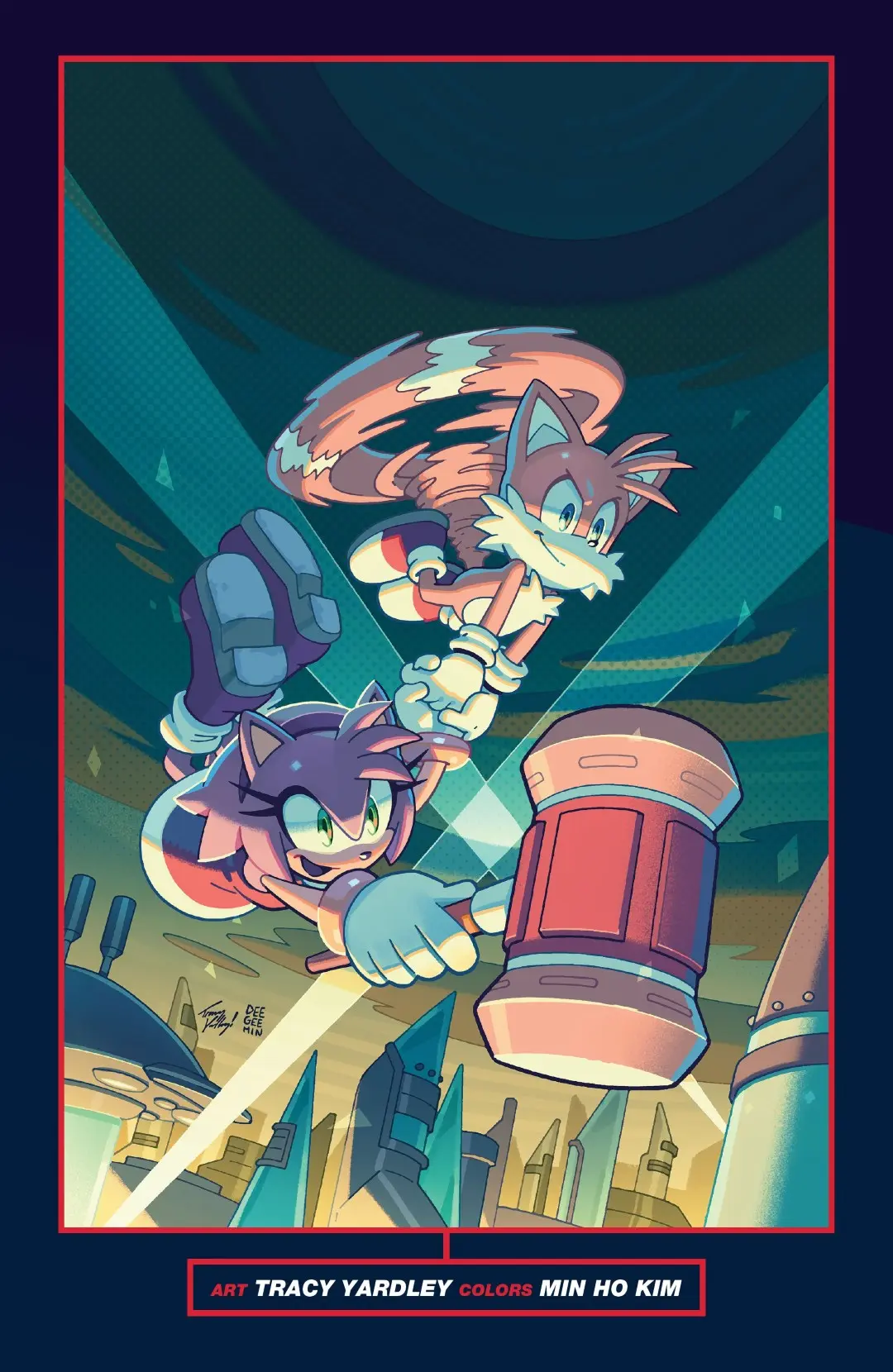 Sonic The Hedgehog #58 (2023) - Page 28