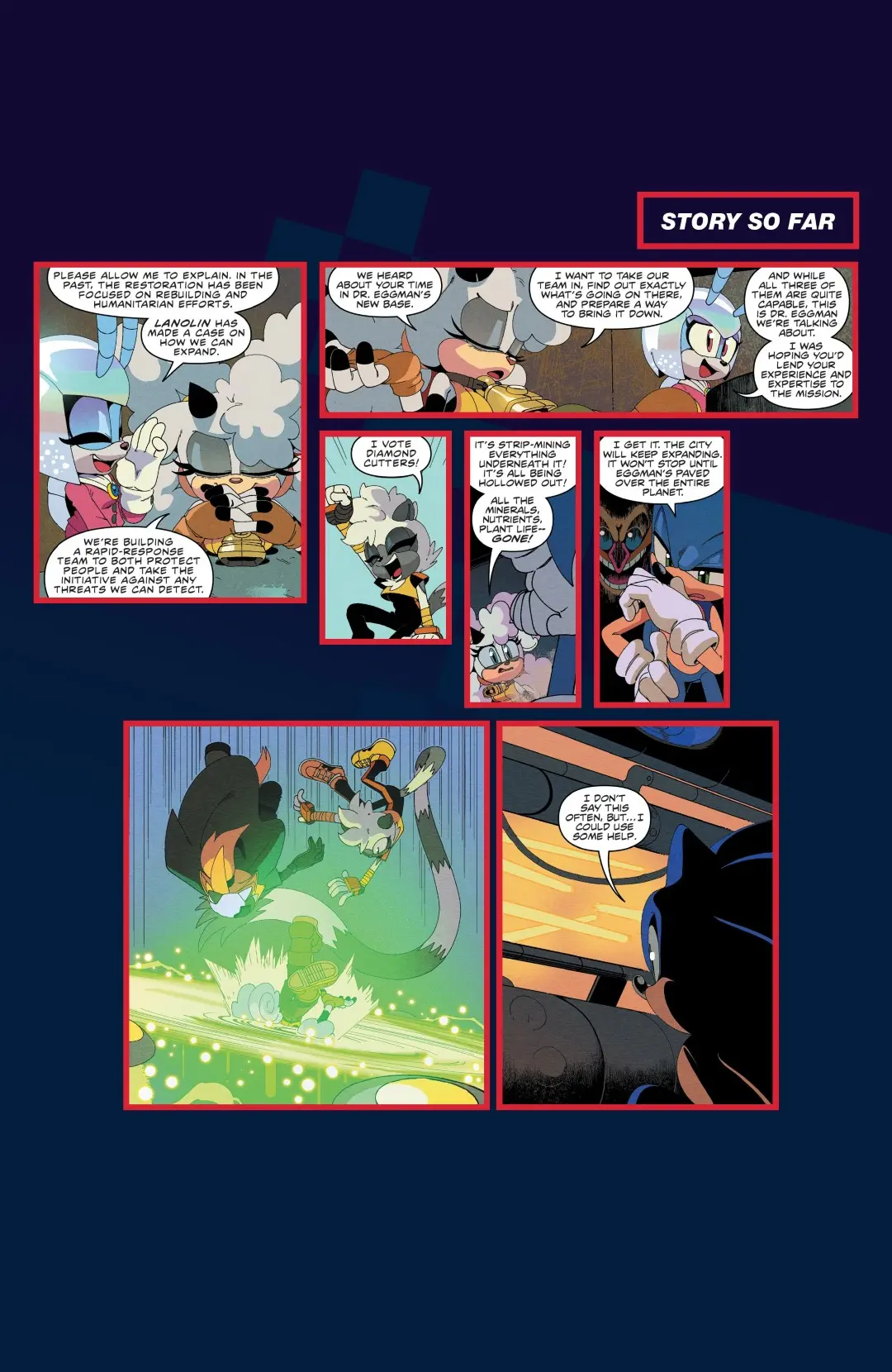 Sonic The Hedgehog #58 (2023) - Page 3