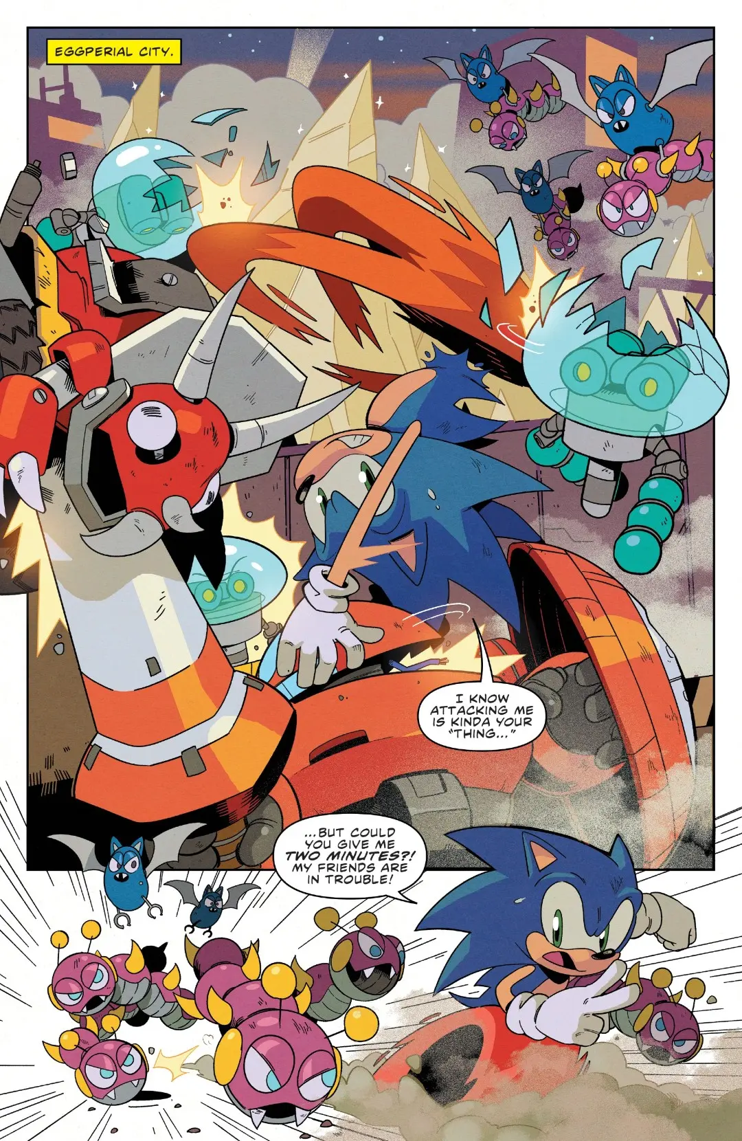 Sonic The Hedgehog #58 (2023) - Page 5