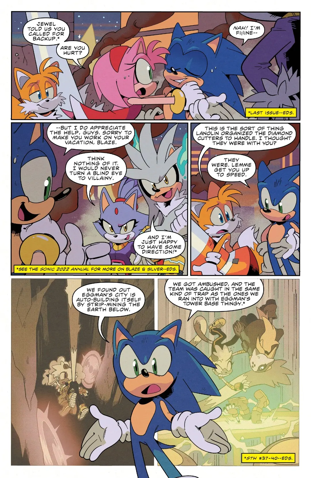 Sonic The Hedgehog #58 (2023) - Page 7