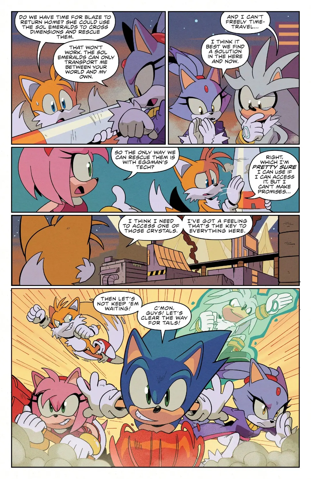 Sonic The Hedgehog #58 (2023) - Page 8