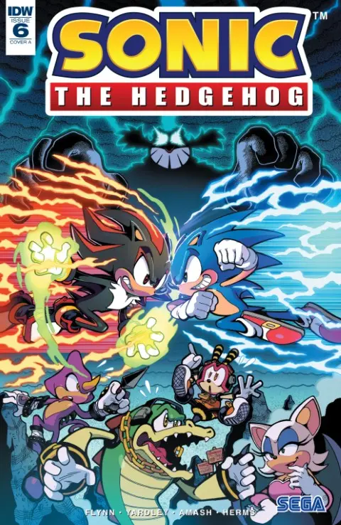 Sonic the Hedgehog Issue 6 (2018)