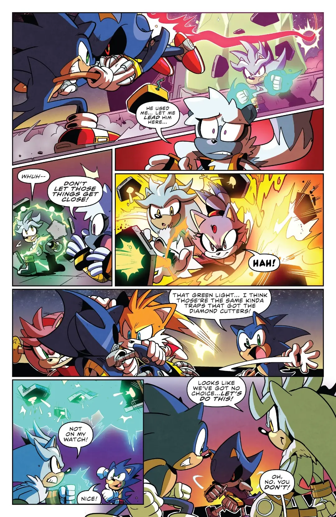 Sonic The Hedgehog #60 (2023) - Page 11