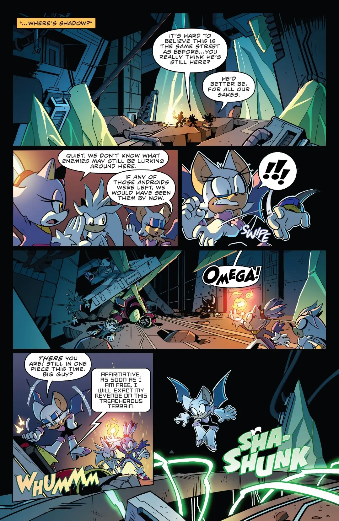 Sonic The Hedgehog #60 (2023) - Page 13