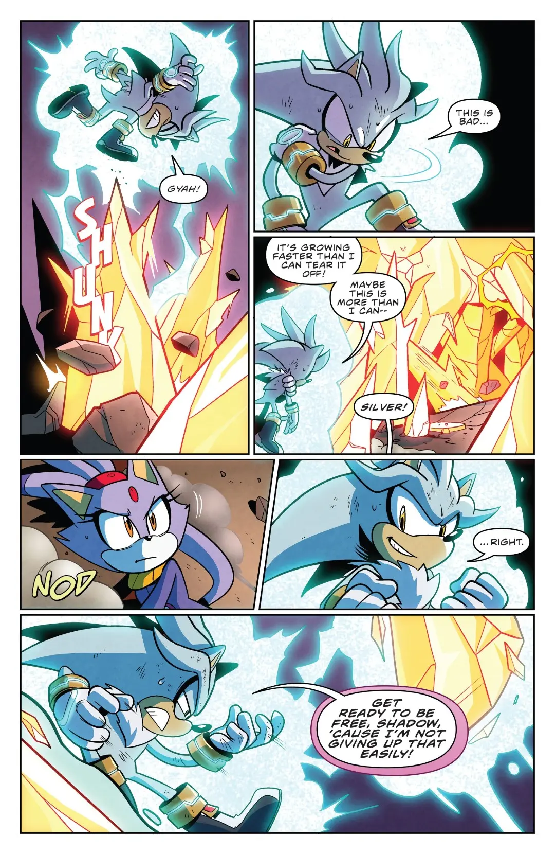 Sonic The Hedgehog #60 (2023) - Page 19