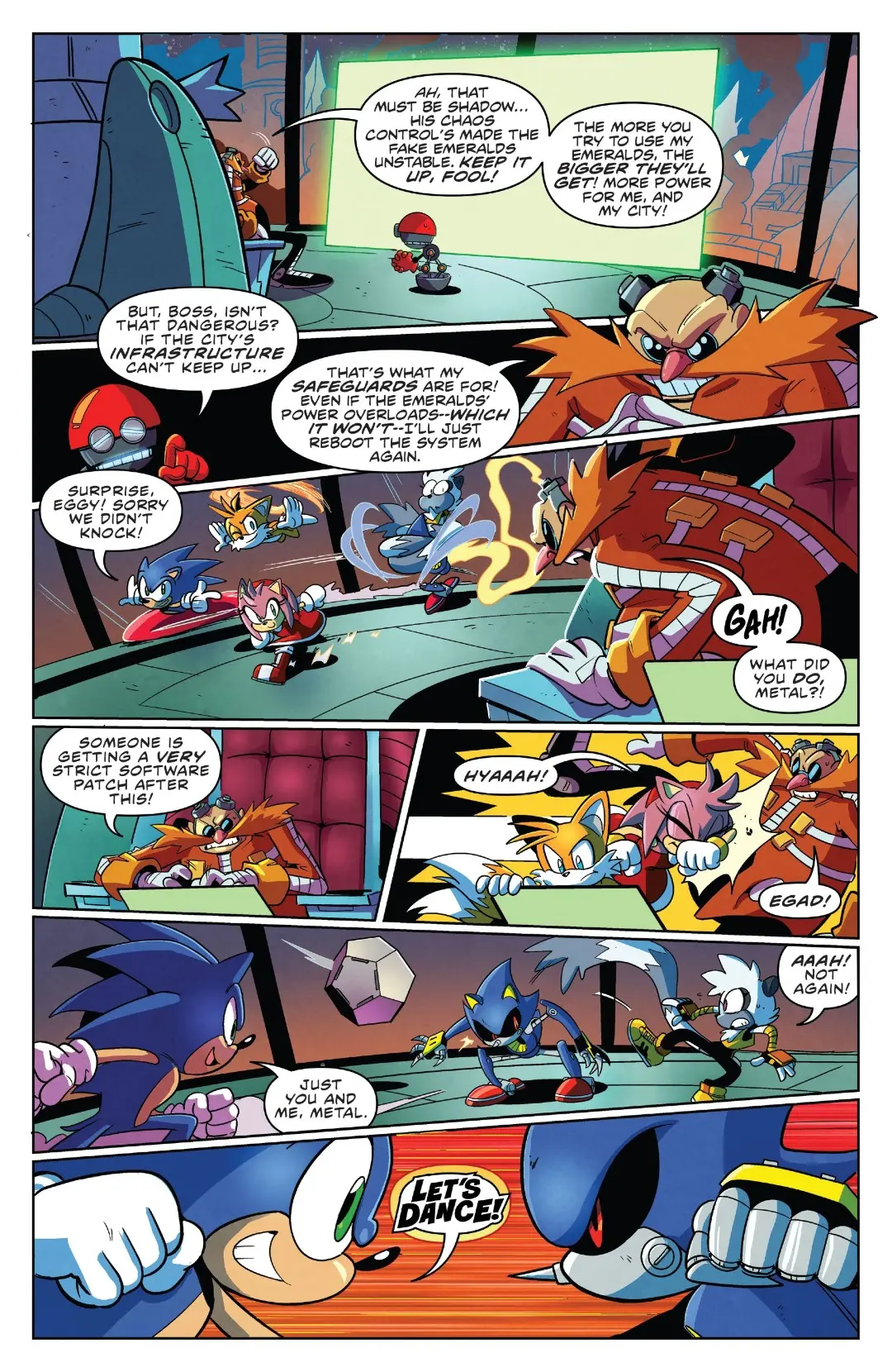 Sonic The Hedgehog #60 (2023) - Page 20