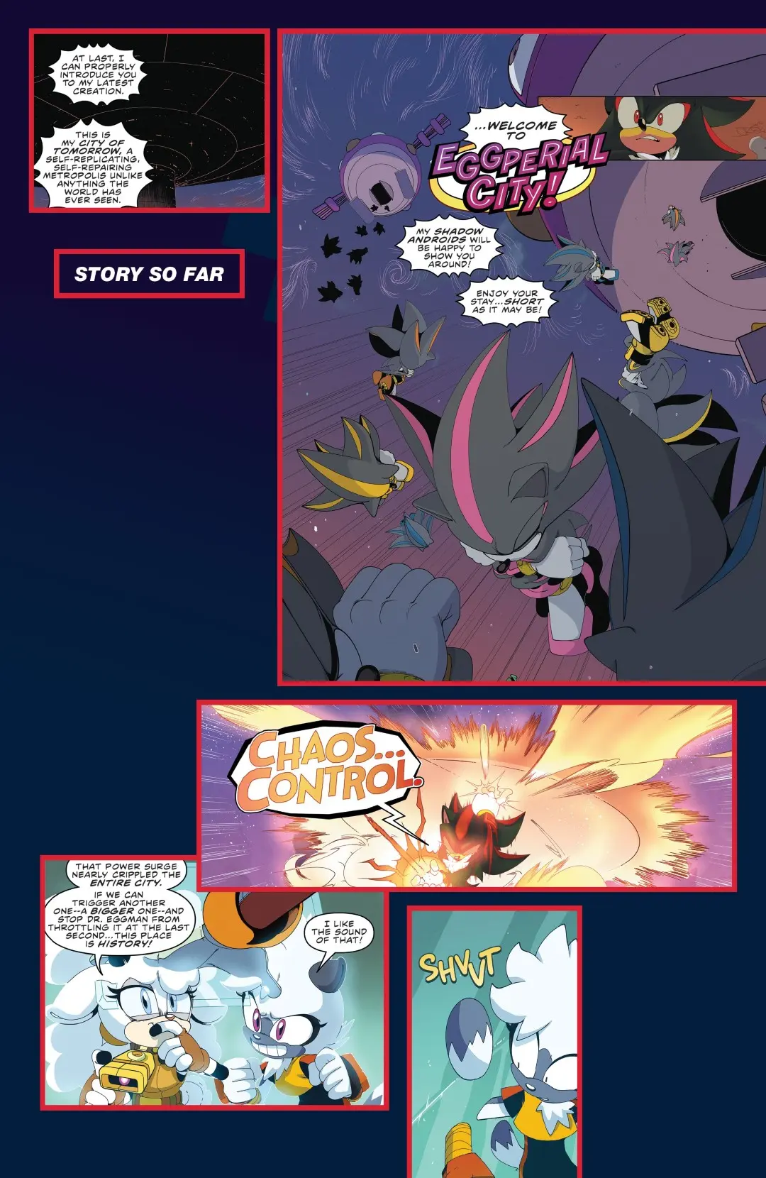 Sonic The Hedgehog #60 (2023) - Page 3