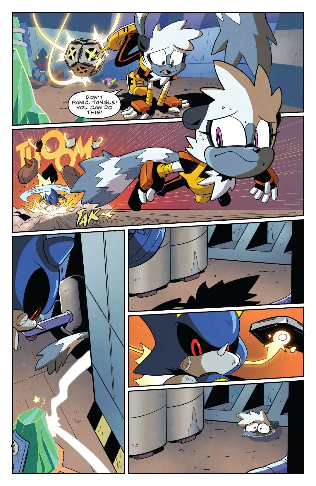 Sonic The Hedgehog #60 (2023) - Page 7