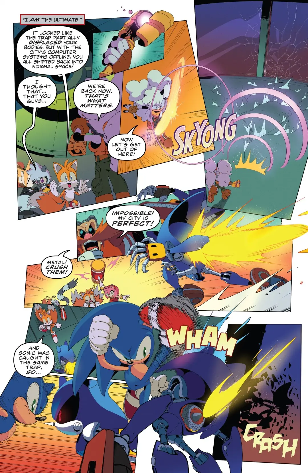 Sonic The Hedgehog #61 (2023) - Page 11