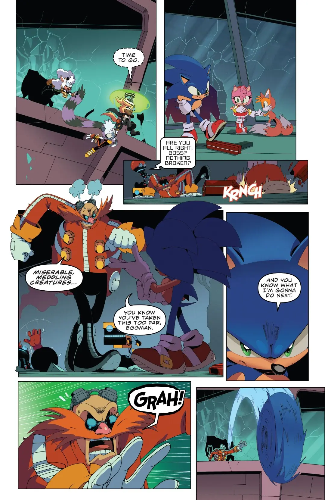 Sonic The Hedgehog #61 (2023) - Page 12