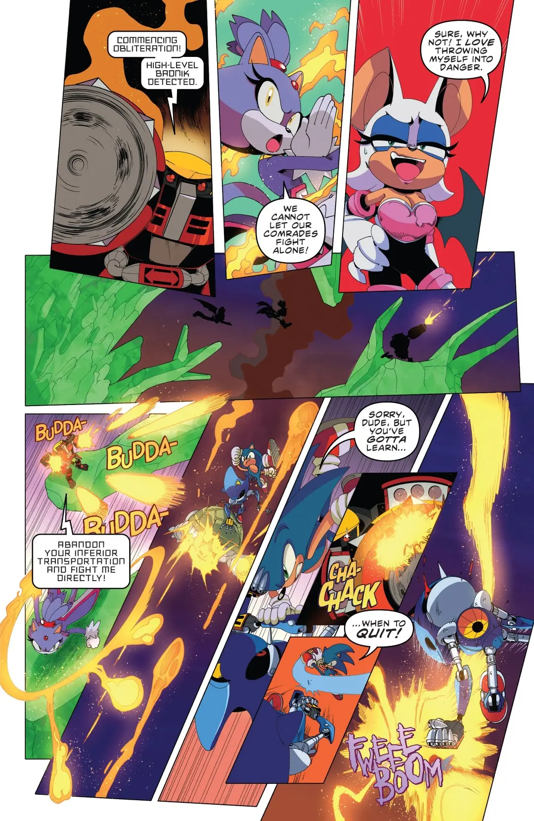 Sonic The Hedgehog #61 (2023) - Page 15