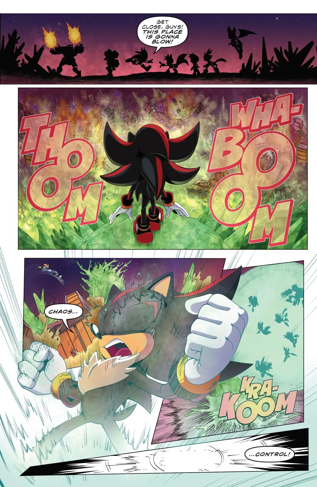 Sonic The Hedgehog #61 (2023) - Page 21