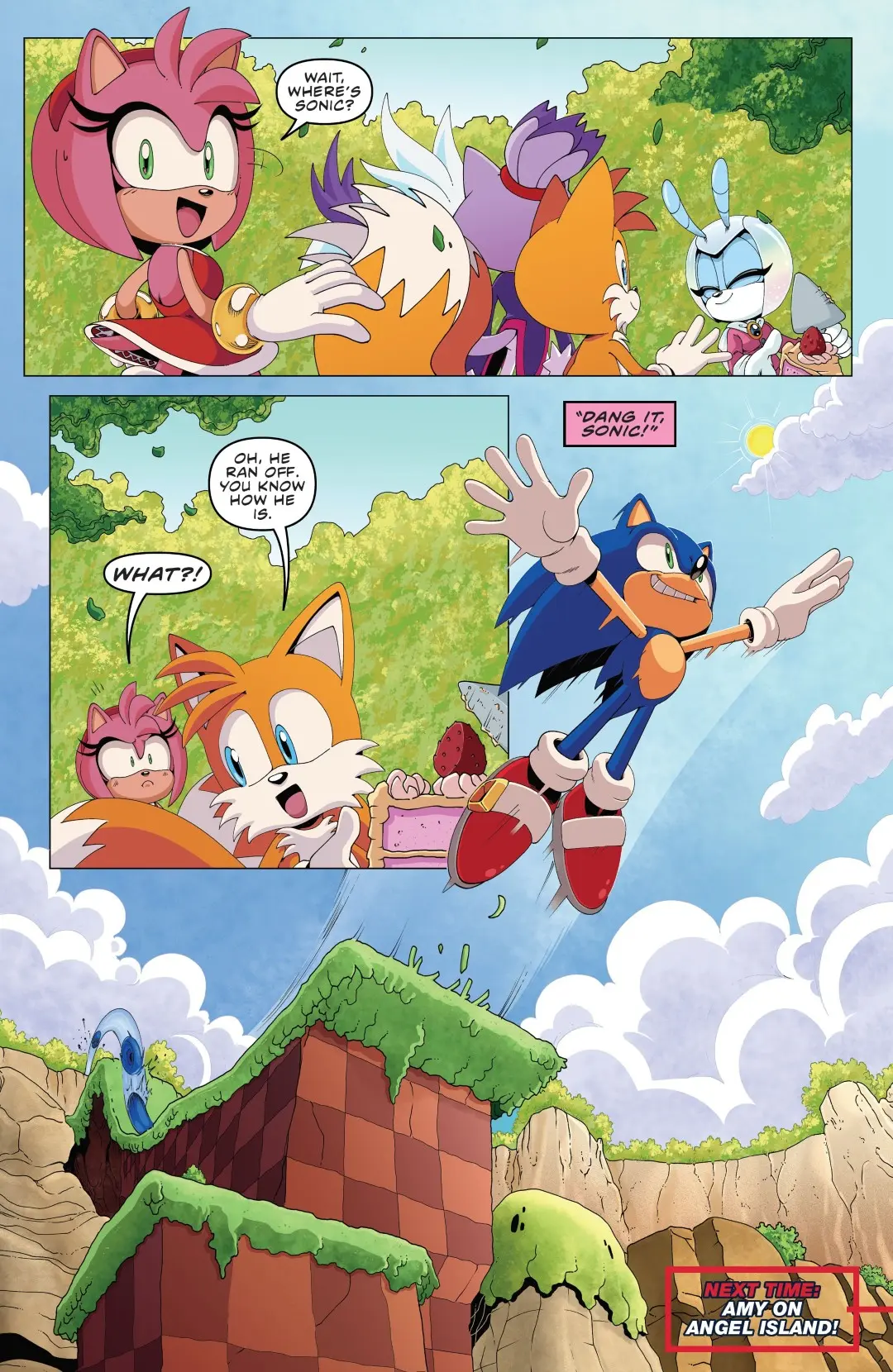 Sonic The Hedgehog #61 (2023) - Page 24