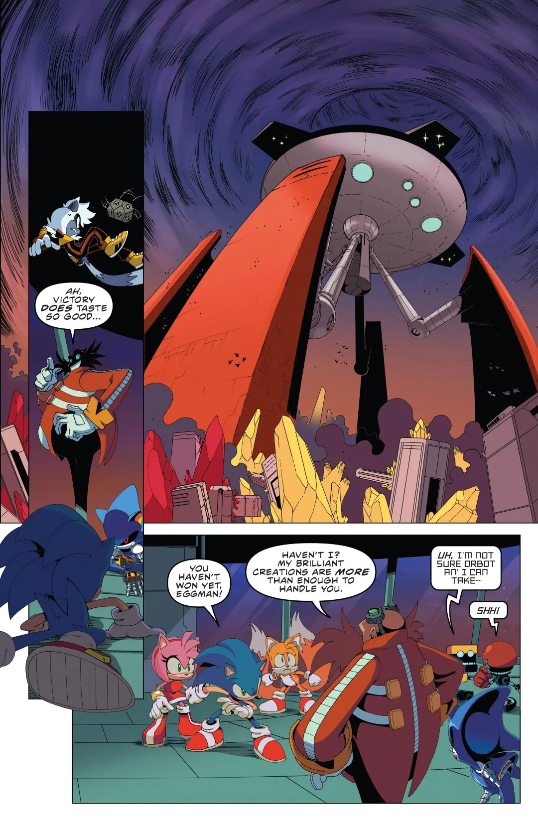 Sonic The Hedgehog #61 (2023) - Page 5