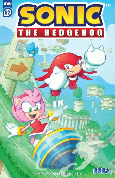 Sonic the Hedgehog Issue 62 (2023)
