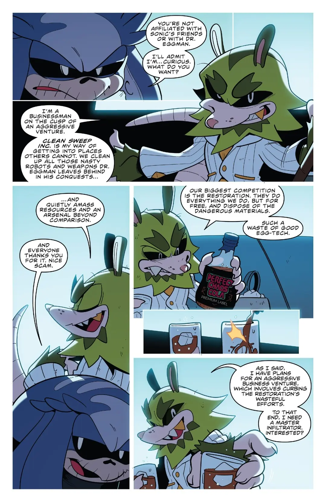 Sonic The Hedgehog #62 (2023) - Page 11