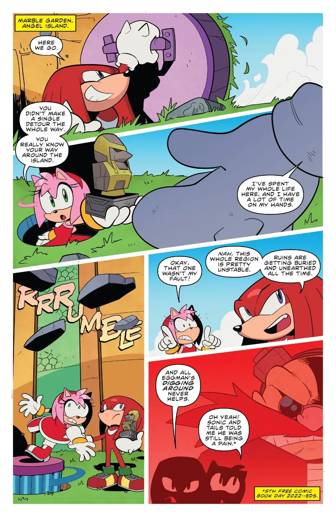 Sonic The Hedgehog #62 (2023) - Page 13